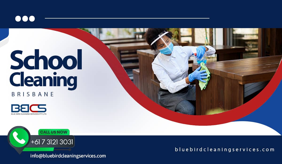 School Cleaning Service- 6 top advantages that it has to offer