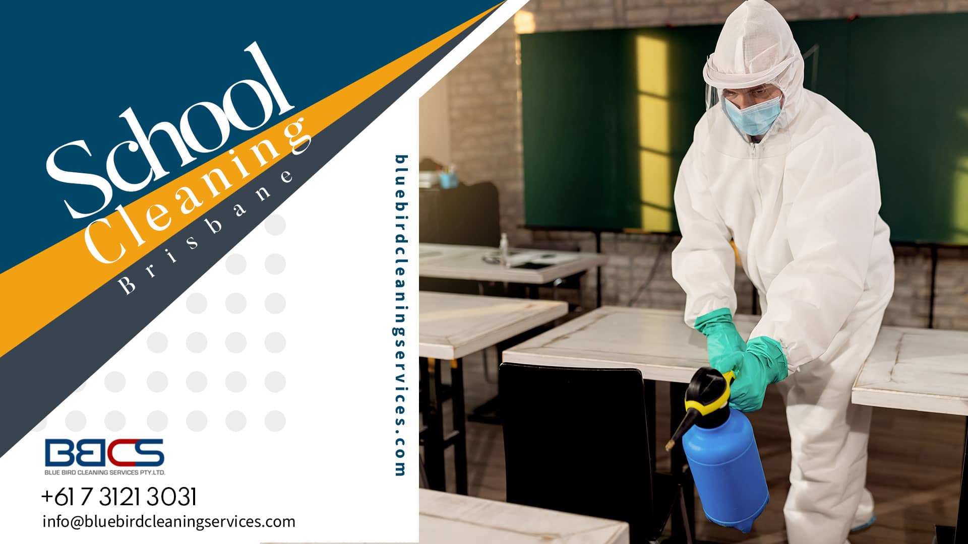 Some Outstanding Benefits That a School Cleaning Service Has To Offer
