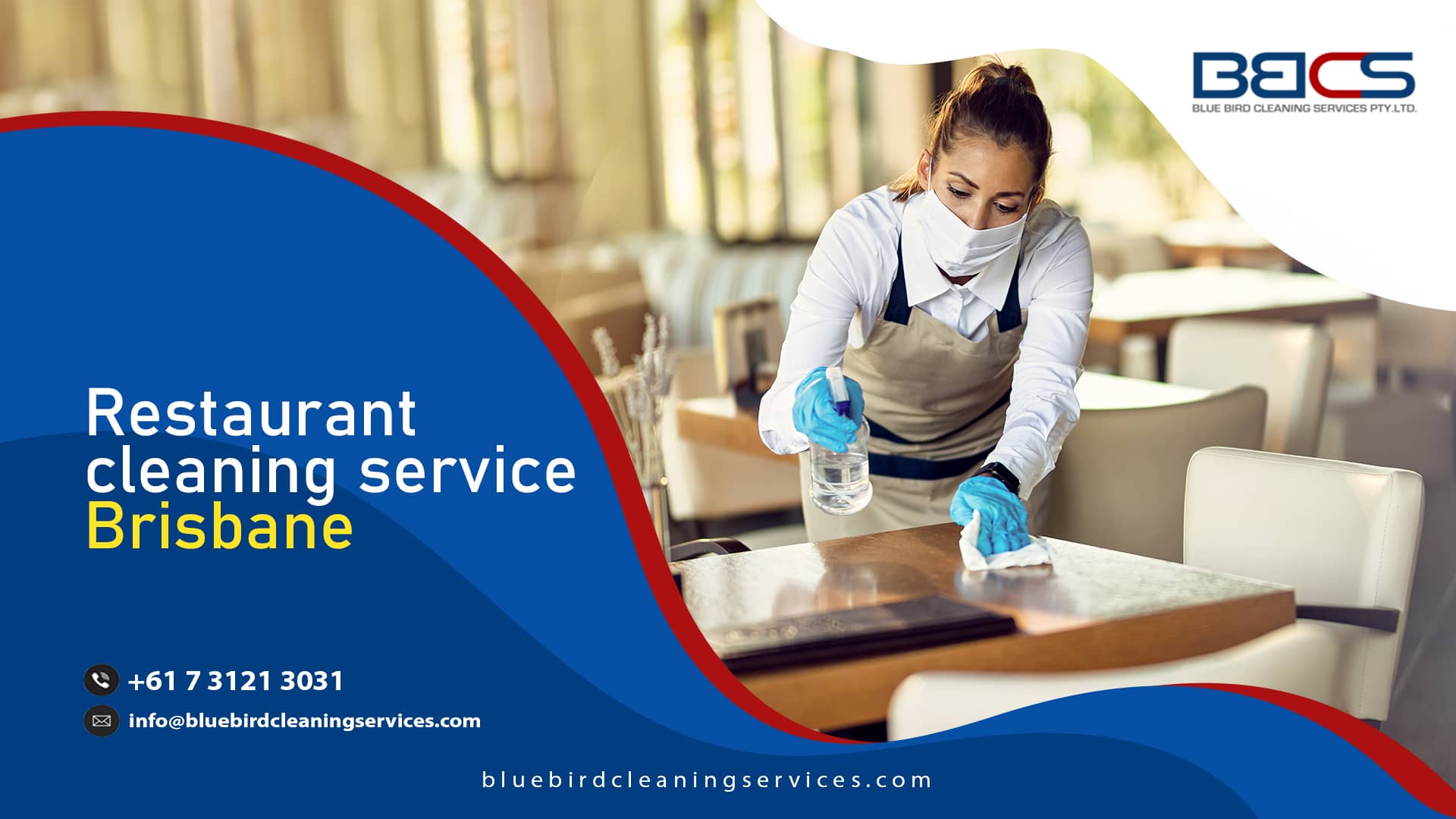 Restaurant Cleaning Service- Being Spotless is The Only Choice