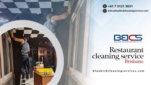 Restaurant Cleaning Service- Treat Your Restaurant Like a Castle