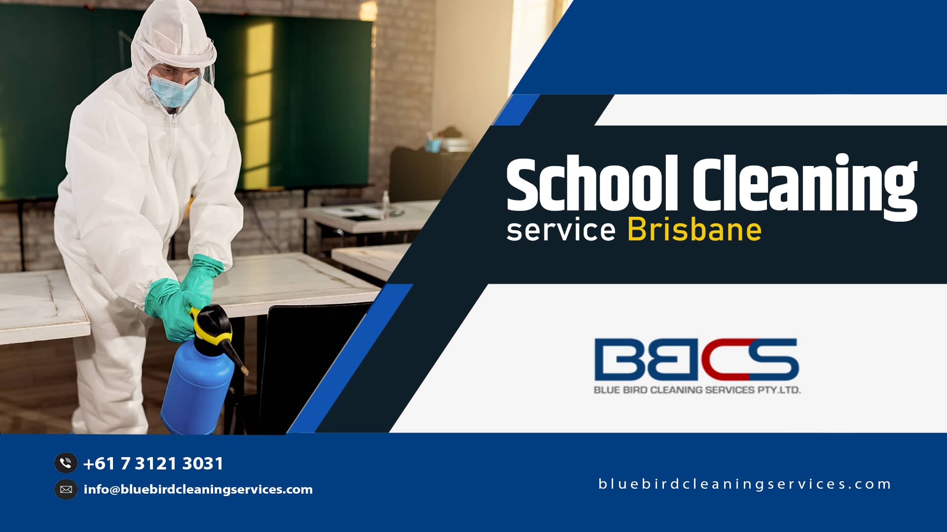 School Cleaning Service- It’s Time To Keep Your School Clean and Bright