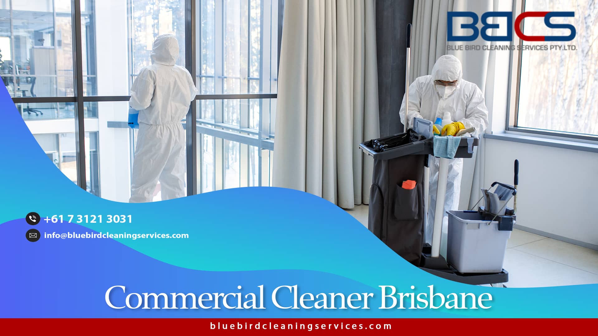 Commercial Cleaner- Take The Breath of Fresh Air