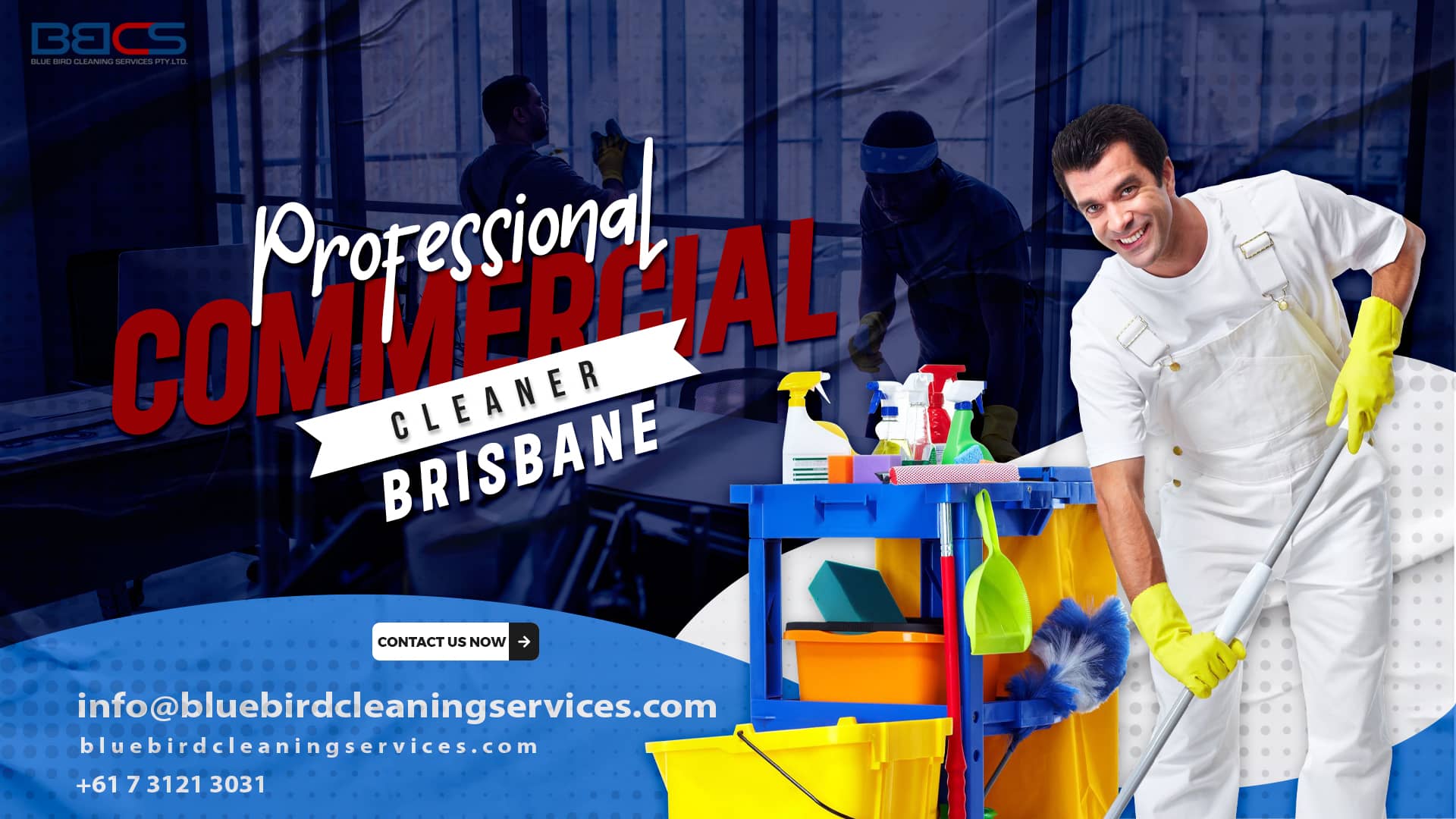 Professional Commercial Cleaner- Quality Cleaning at Your Office