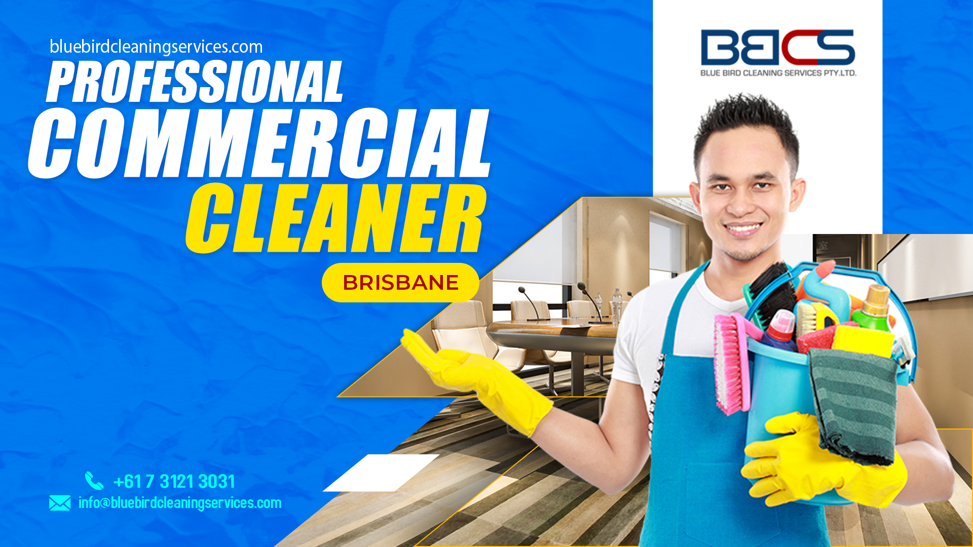 Professional Commercial Cleaner- Professional Cleaning at Affordable Prices