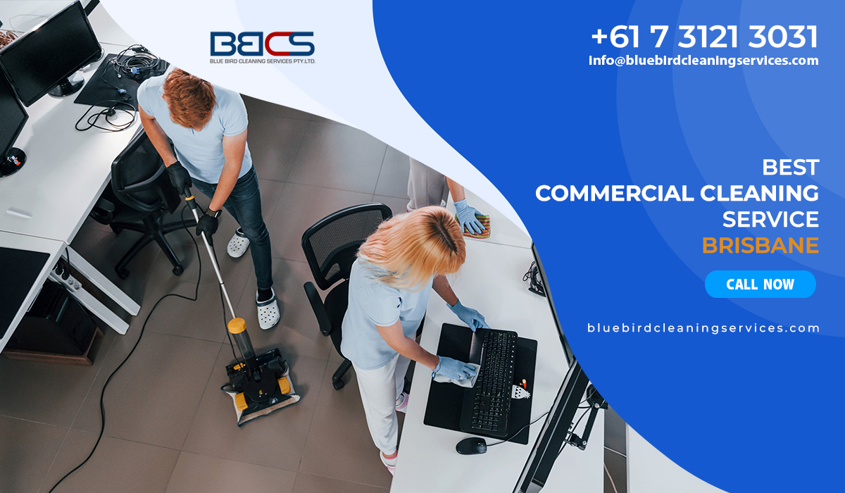 Best Commercial Cleaning Service- Make Your Business Spotless