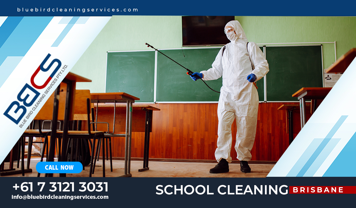 School Cleaning Service- It is time to keep your school neat and tidy