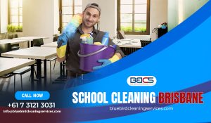 School Cleaning Service- Keep your school safe and germ-free