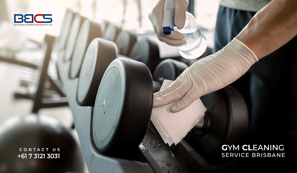 Gym Cleaning Service- It is Time to Gain your Muscles in a Spotless Way