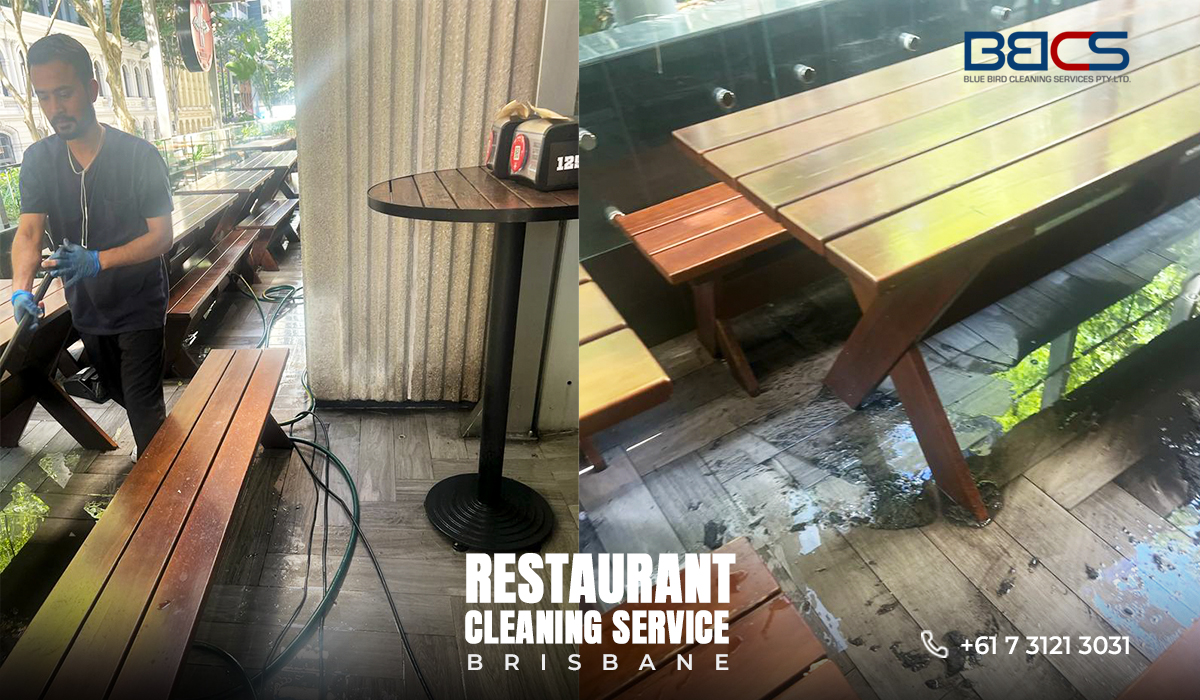 Restaurant Cleaning Service- Outstanding benefits it has to Offer